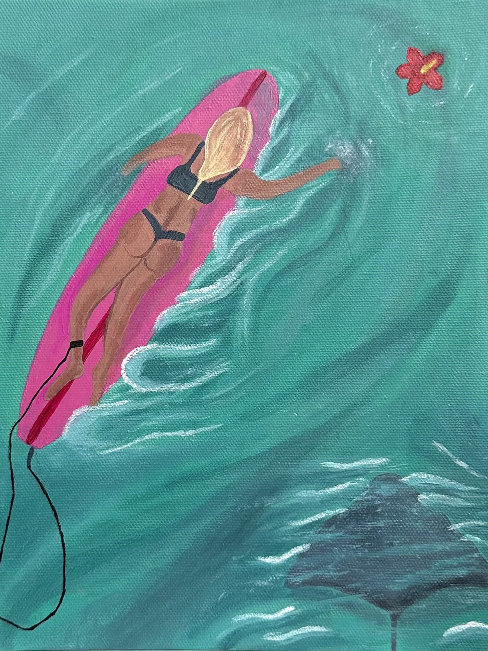 Surfer's Hymn — artwork by Raynee